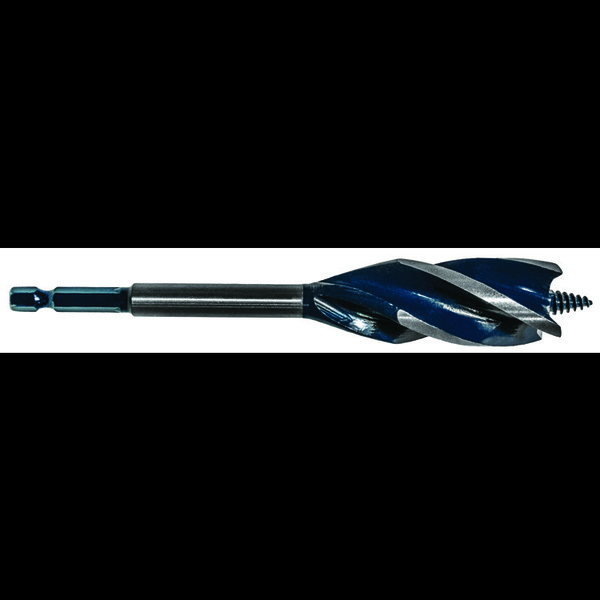 Century Drill & Tool Speed Cut Augerbit 15/16 Overall Length 6 Flute Length 2-3/4 Shank 1/4 38660